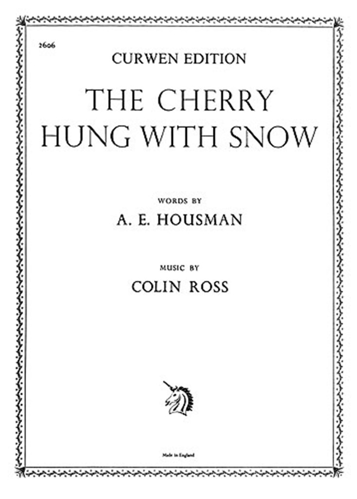 The Cherry Hung With Snow